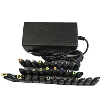 

12~24V Laptop Charger Universal DIY Adjustable Power Adapter 96w 34 Connectors Multi-function Charger