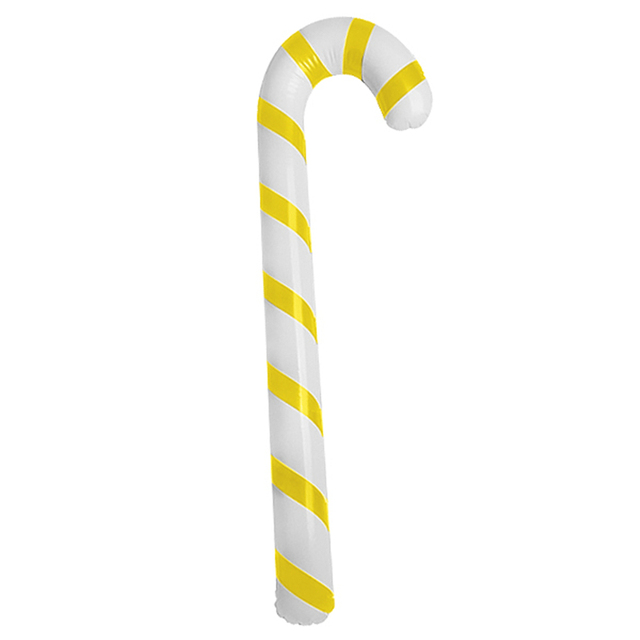 Decoration Inflatable Christmas Canes Lollipop Balloon for Home Xmas Tree Ornaments Home Outdoor Decor 2023 Navidad