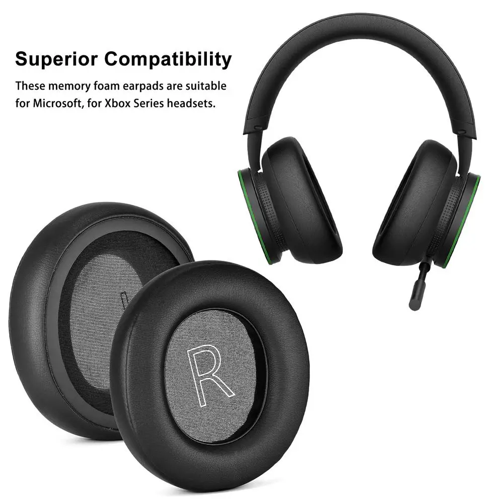 Ear Pads Replacement Cushion For 