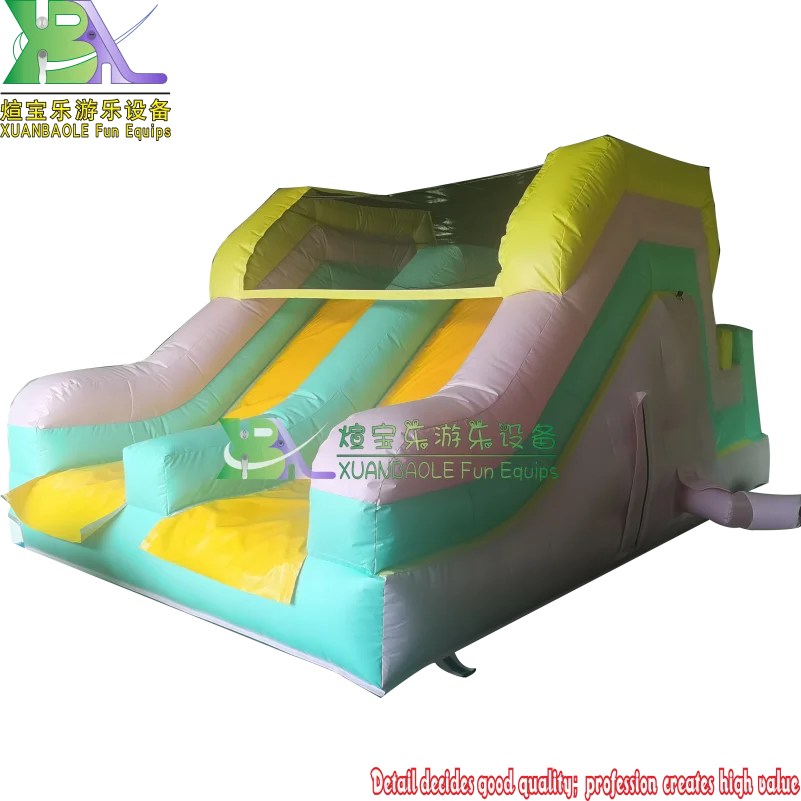 New Product Macaron Colors Commercial Mini Inflatable Obstacle Course For Sale | Игрушки и хобби