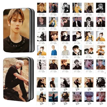

1Set Kpop EXO Don't Mess Up My Tempo Photocard LOMO Photo Cards DIY Album Self Made Fans Gift Collection