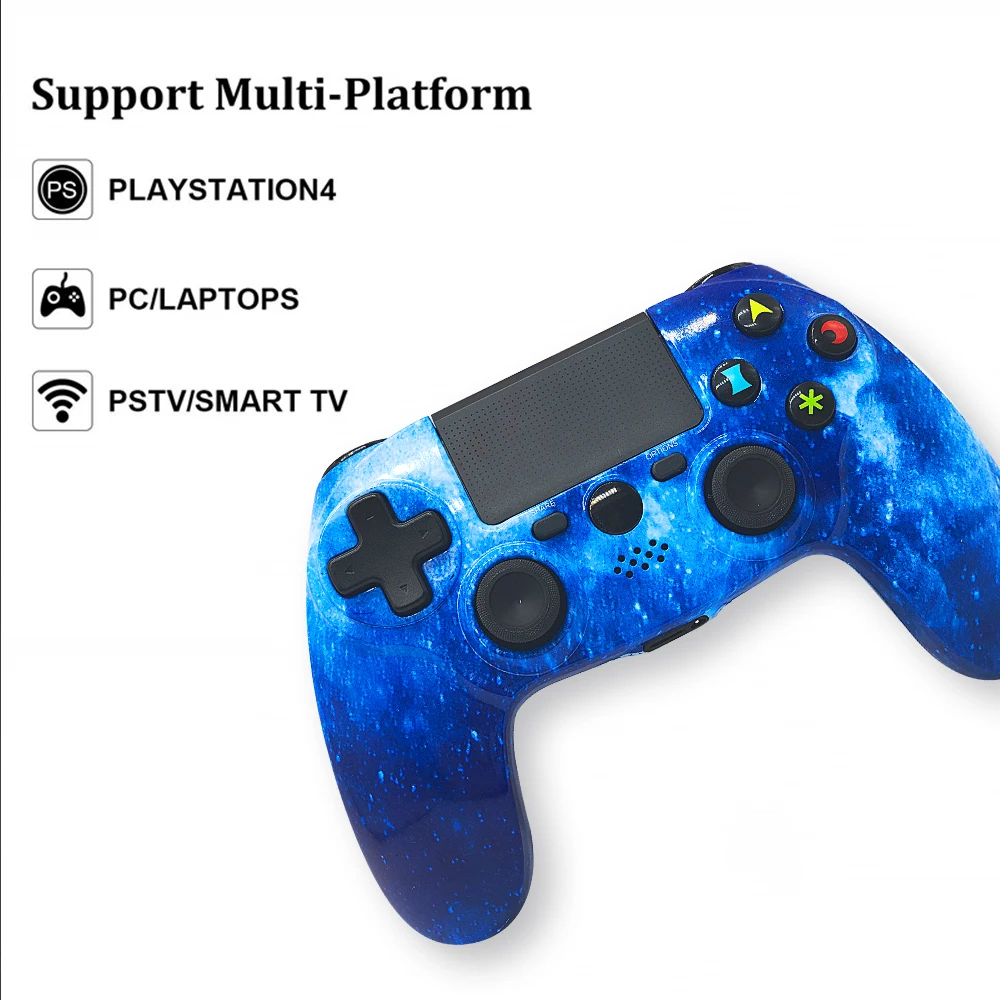 K ISHAKO для PS4 контроллер беспроводной геймпад для Playstation Dualshock 4 джойстик bluetooth геймпад для PS4/PS4 Pro Silm PS3 PC