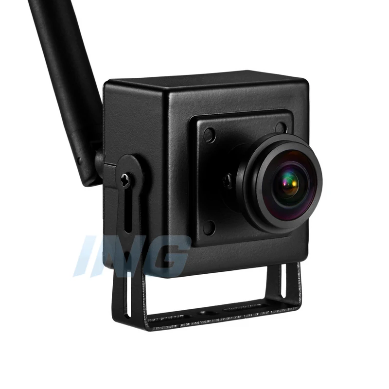 H.265 wifi 3MP/1080 P рыбий глаз мини ip-камера панорамная P2P металлическая система видеонаблюдения видео с sd-картой слот(Seetong