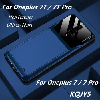 

KQJYS 10000mAh UltraThin Mobile Battery Charger Case for OnePlus 7 /7 Pro Portable Power Charging Case for OnePlus 7T/7T Pro