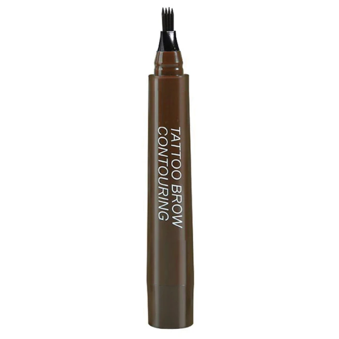Жидкая подводка для бровей карандаш не-слабый водонепроницаемый длительный дополнительный для девочек WH998