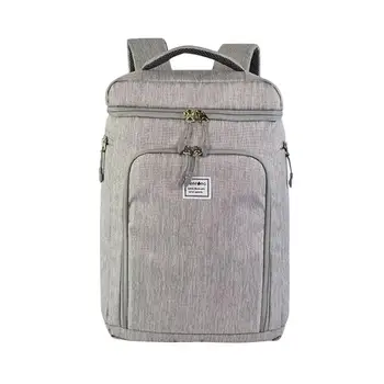 

2020 new backpack casual backpack backpack three-dimensional bucket large capacity men's backpack