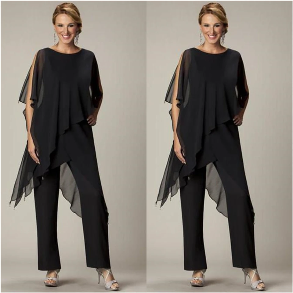 Bride Pant Suits Formal Trousers 
