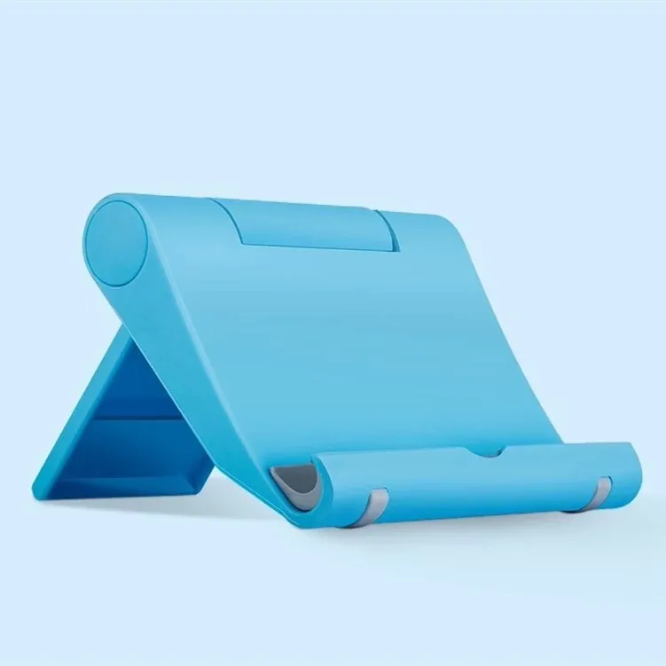smartphone stand Table Adjustable Phone Holder Bracket Desktop Stand For ipad iPhone Samsung Xiaomi Huawei Folding Universal Mobile Phone Stand phone stand for bike Holders & Stands