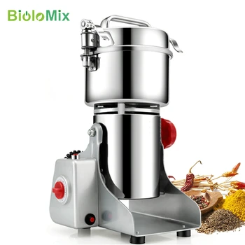 

700g Grains Spices Hebals Cereals Coffee Dry Food Grinder Mill Grinding Machine Gristmill Home Medicine Flour Powder Crusher