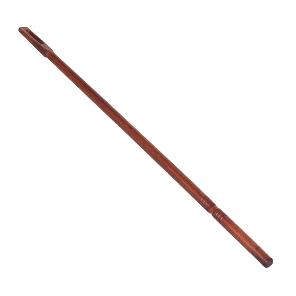 Wooden Flute Cleaning Tool Stick Swab Cleaning Tool for Musical Lovers