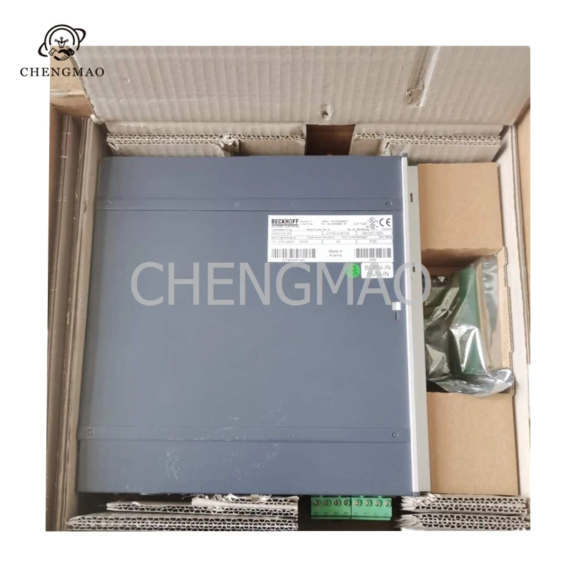 

Original BECKHOFF AX2003-AS S60301-520 AC Servo Drive Digital Amplifier Controller
