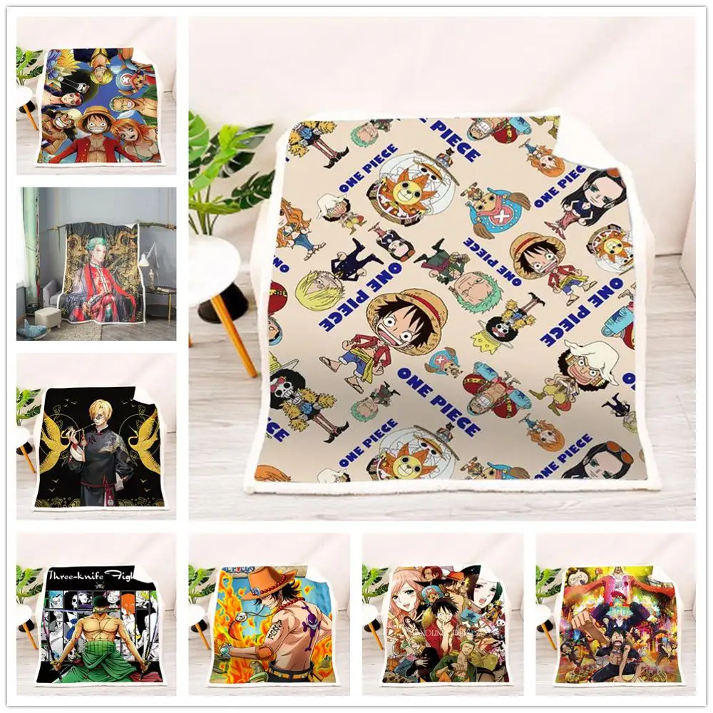 Аниме Манга One Piece Trafalgar Law Luffy плед одеяло s для кровати чехол дивана |