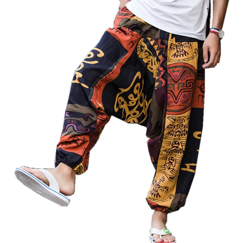 Punk Street Star Male Cross Pants Low Rise Lantern Pants Men Ultralarge Harem print Pants Hiphop Jogger Trousers harem pants
Punk Street Star Male Cross Pants Low Rise Lantern Pants Men Ultralarge Harem print Pants Hiphop Jogger Trousers harem pants