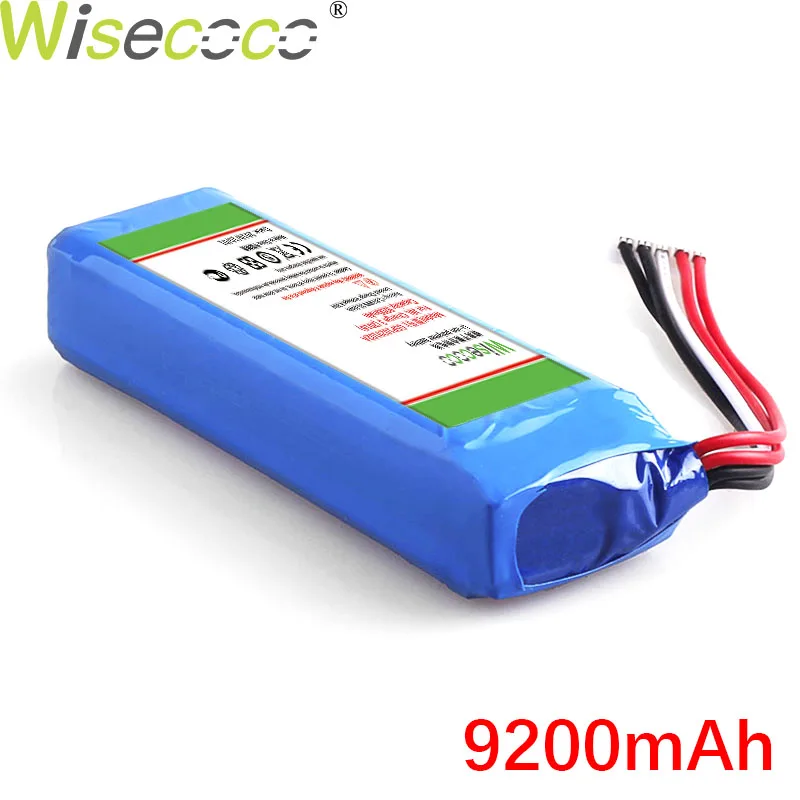 WISECOCO 9200 мАч GSP1029102A батарея для J BL Charge 3 версия новейшего производства высокое качество батарея+ номер отслеживания