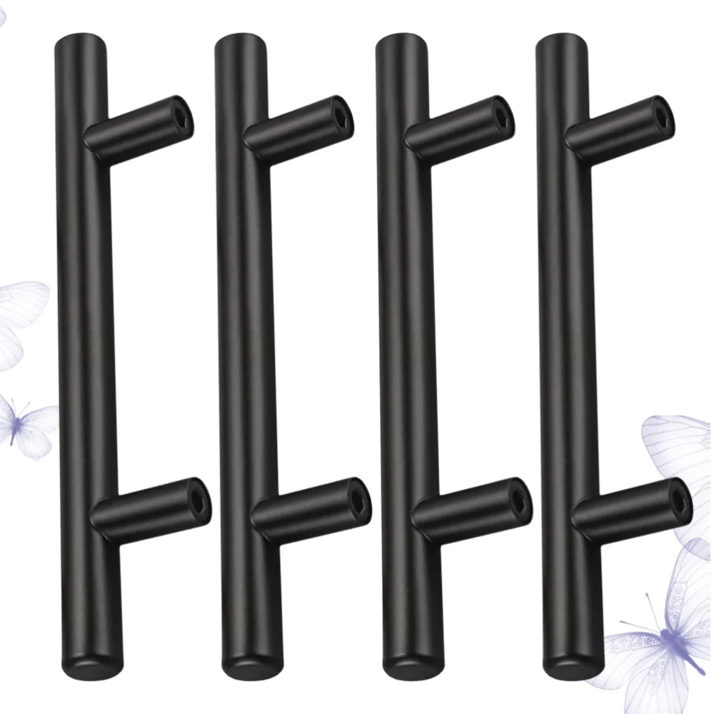 4 шт. ручки для мебели из нержавеющей стали|Дверные ручки| |