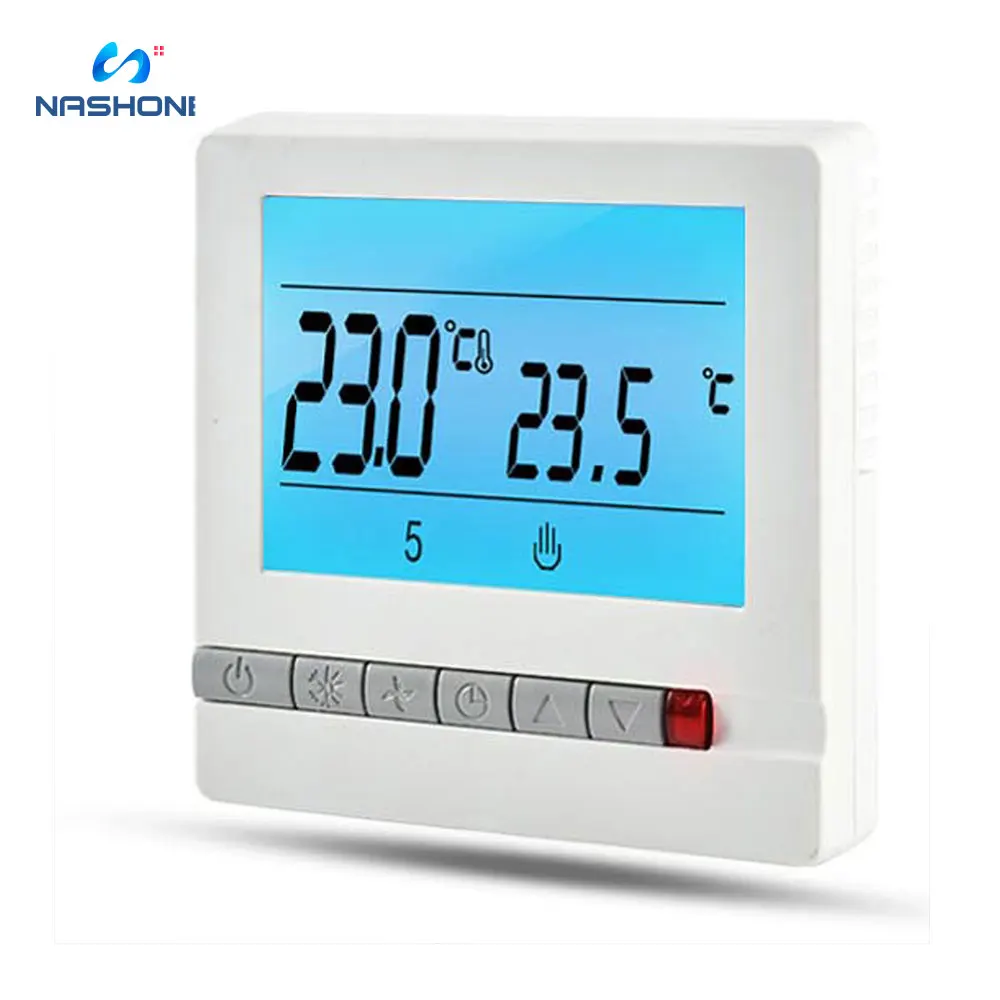 Nashone термостат контроллер температуры 220 В 16А ЖК Программируемый напольный обогревающий термостат комнатный регулятор температуры