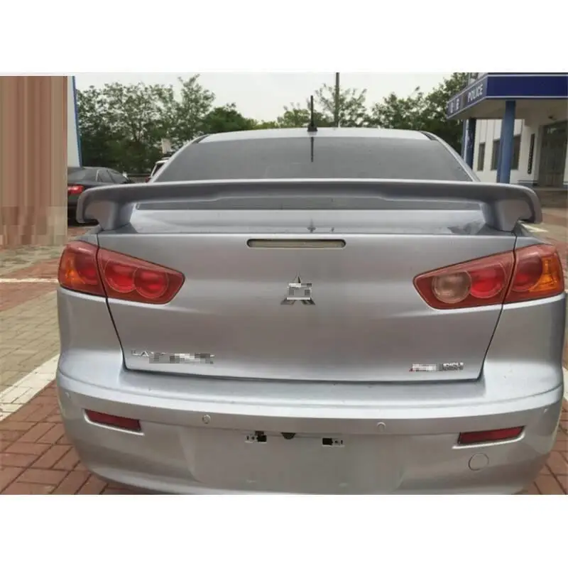 Automovil внешние части автомобильные аксессуары декоративные модифицированные Спойлеры крыльев 18 19 для Mitsubishi Lancer-ex - Цвет: MODEL K