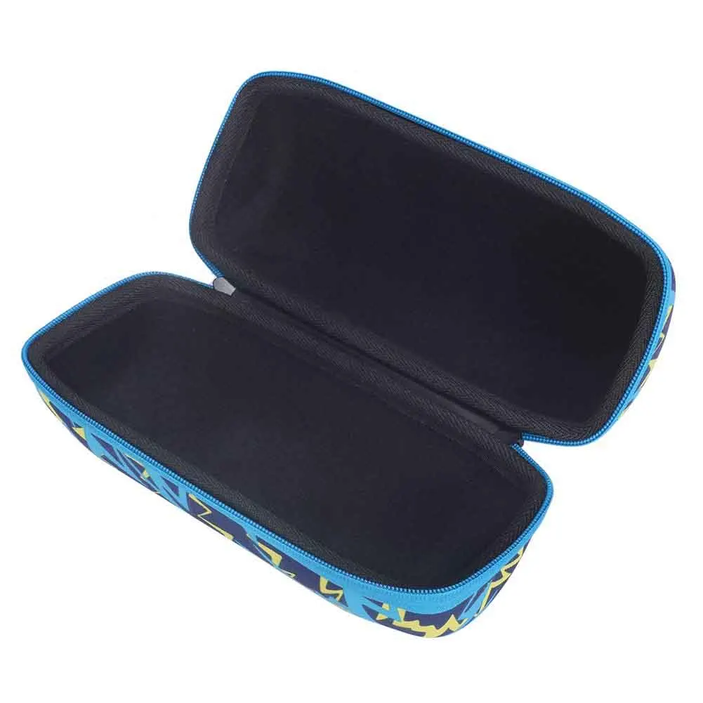 Shockproof Storage Bag EVA With Handle Portable Accessories Travel Anti Dust Carrying Case For JBL Pulse 4 Bluetooth Speaker - Color: Blue