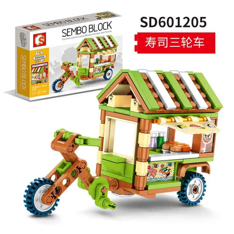 sembo car blocks 601205