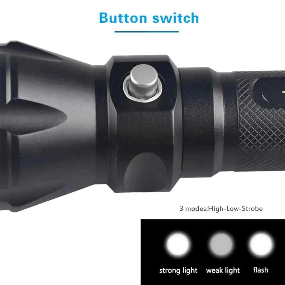 Asafee Diver фонарь CREE XML L2 светодиодный водонепроницаемый фонарик для дайвинга с