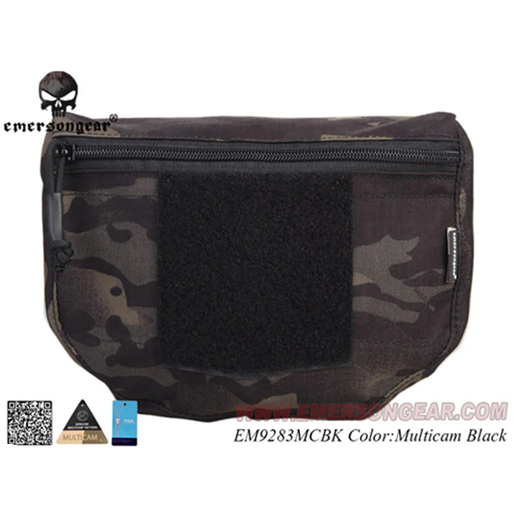 Emersongear Emerson тактическая сумка-Органайзер IPSC Armor Carrier Drop EDC винтовка страйкбол Чехол Molle поясной кошелек сумка для AVS JPC CPC
