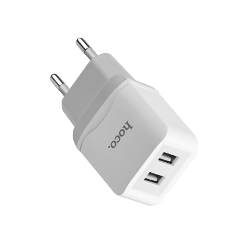 HOCO C33A 54 шт./лот 5 в 2.4A USB зарядное устройство для iPhone 11 Xs Max ЕС вилка настенное зарядное устройство адаптер для samsung Xiaomi huawei