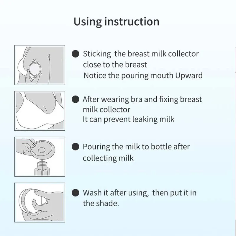 Breast Correcting Shell Nursing Cup Milk Saver Protect Sore Nipples for Breastfeeding Collect Breastmilk for Nursing breast pump