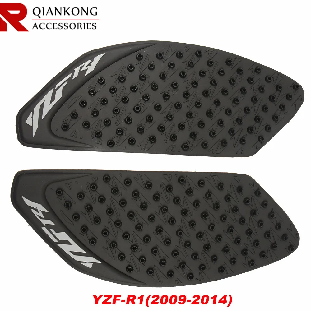 Motorcycle Sticker black Tank sticker Gas Fuel Oil Tank Pad Protector Decal FOR YAMAHA YZF-R1 YZF-R6 MT-03 MT-07 FZ8 FZ1 FZ6
