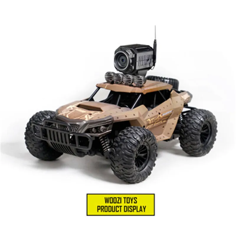 RC Ca25KM/H Электрический высокоскоростной гоночный r с WiFi FPV 720P камера HD 1:18 Радио пульт дистанционного управления подъем Внедорожные багги грузовики