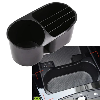 

Car Center Console Cup Holder ABS Plastic Frame Storage Box For Mercedes Benz A-Class W177 A200 A220 A250 2019
