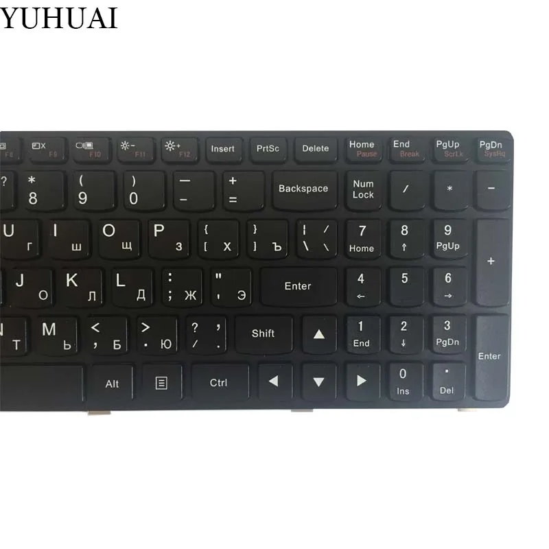 Русская клавиатура для lenovo 25210891 G500-RU MP-12P83US-6861 25210932 MP-12P83SU-686 PK130Y0305 V117020GS1 V-117020ZS1-RU ру