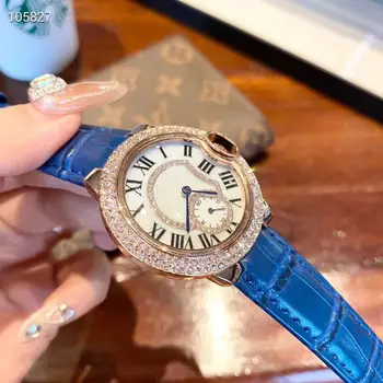 

classic AAA quality Automatic mechanical watches Vangeer diamond ctr Luxury top brand same watch Men's ballon bleu wristwacth E3