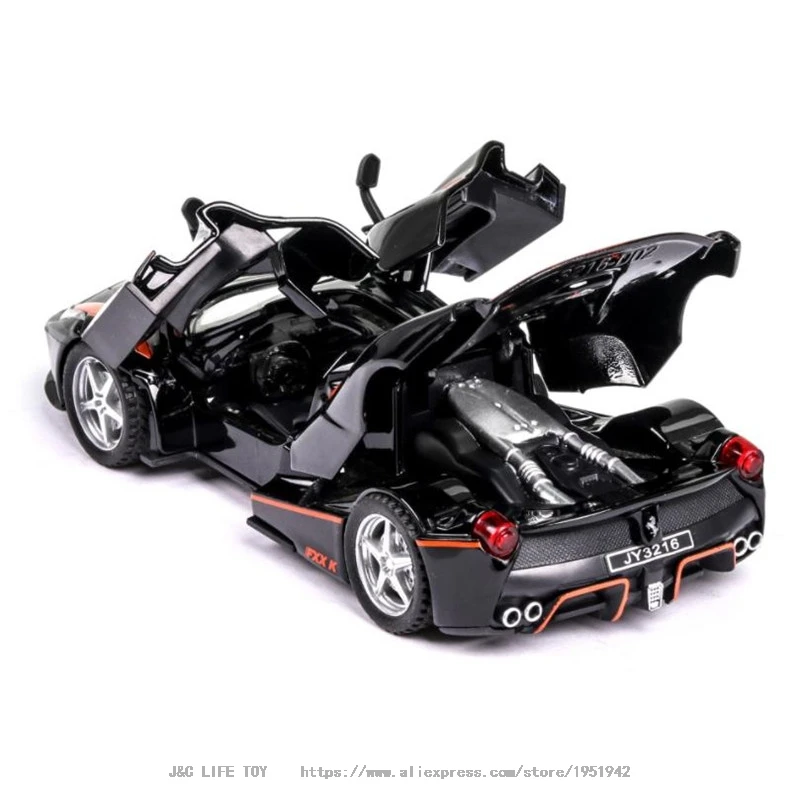 1:32 FXXK гоночная игрушка автомобиль металлические Игрушки Diecasts& Toy транспортные средства модель автомобиля высокая Игрушечная машина игрушки для детей Рождественский подарок