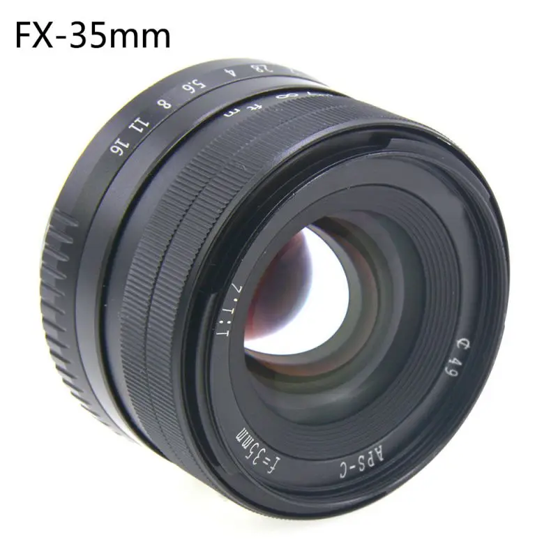 35 мм F1.2 ручная фокусировка объектива для sony APS-C формат микро* один A9 A7