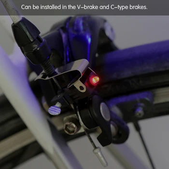 

USB Charging Tail Light Highlight Waterproof Bicycle Taillight Accessory Warning Light Headlight Bike Accessories