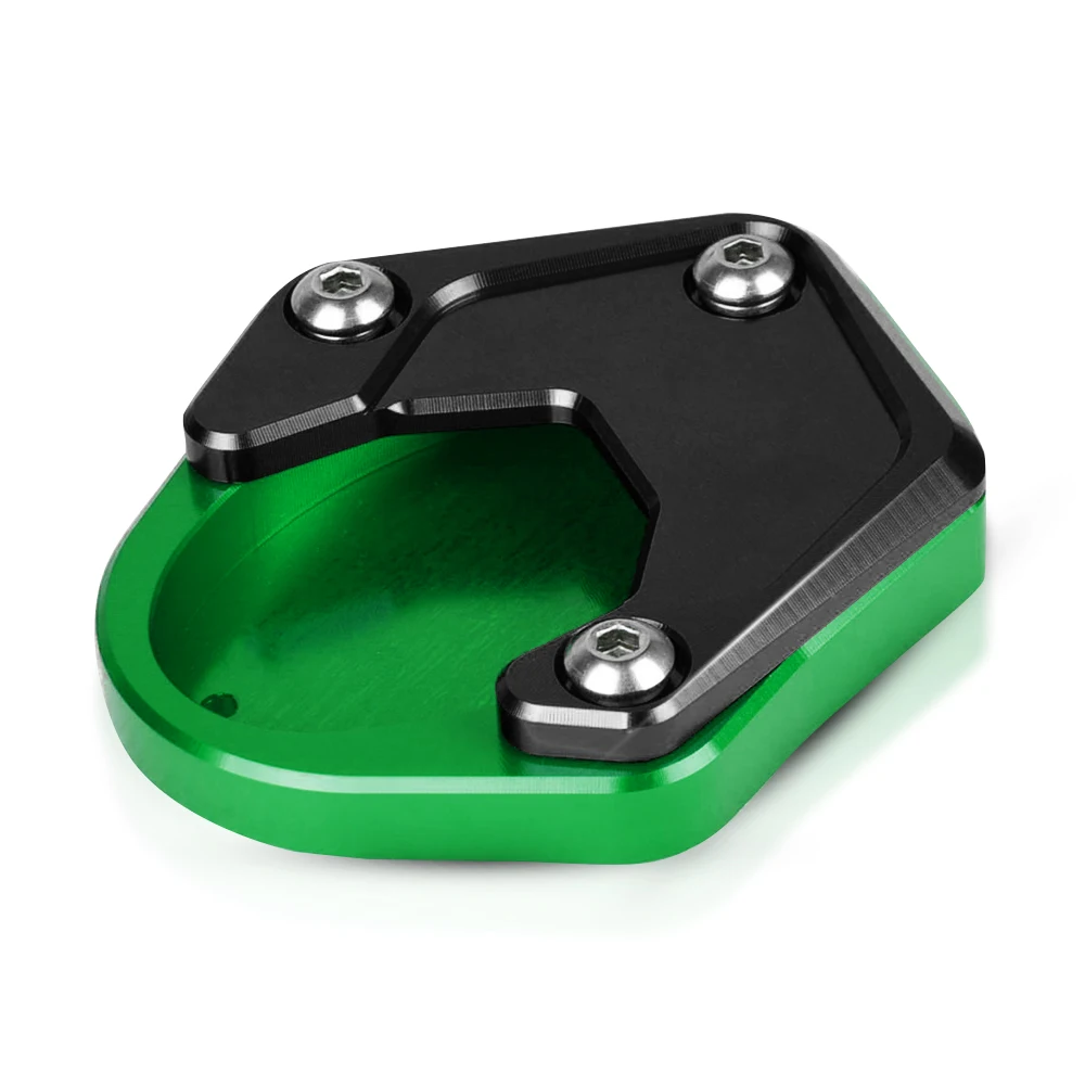 Side Stand Enlarge Kickstand Fit For KAWASAKI VERSYS650 VERSYS 650 2010-2019 2018 Motorcycle Accessories Sidestand Foot Enlarger