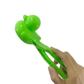 

Duck Shaped Snowball Maker Clip Children Outdoor Winter Snow Sand Mold Tool Creative Outdoor Fun & Sports