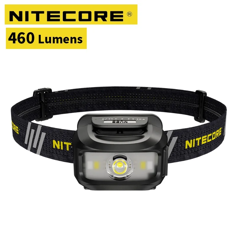 Оригинальная фара Nitecore NU35 CREE XP-G3 S3 светодиодный 460 люмен высокопроизводительный