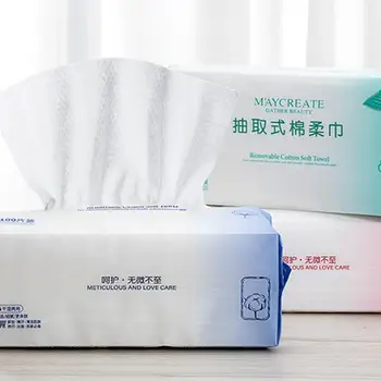 

Deep Cleansing Makeup Remover Disposable Wet Tissue Cotton Eye Lip Moisturizing Wipe Soft Makeup Pads