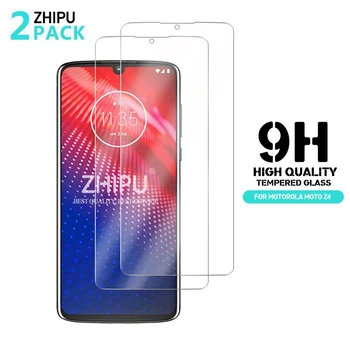 

Moto Z4 2Pcs Tempered Glass For Motorola Moto Z4 Screen Protector 2.5D 9H Tempered Glass For Motorola Moto Z4 Protective Film