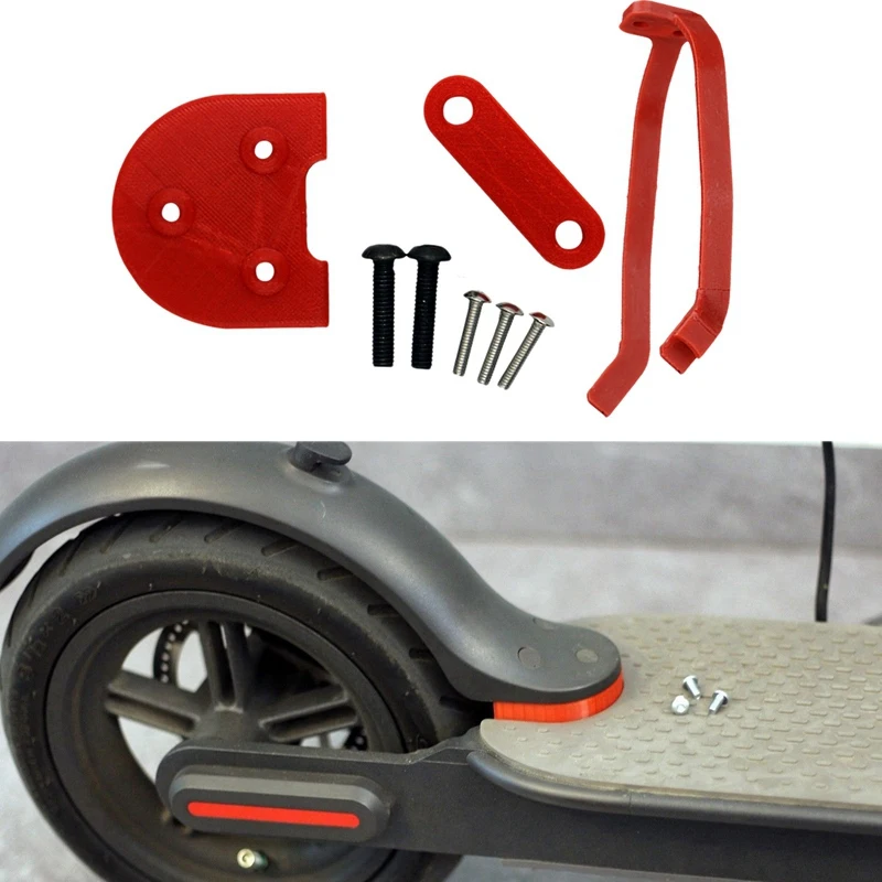for Xiaomi M365 /Pro Electric Scooter Fender Bracket Upgraded Rear Mudguard Support Screw Mounting Extension and Leg | Автомобили и