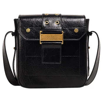 

iVog New Arrival Everyday Female Small Shoulder louis Crossbody Handbag Black Evening Box Hand Bags for Women 2019
