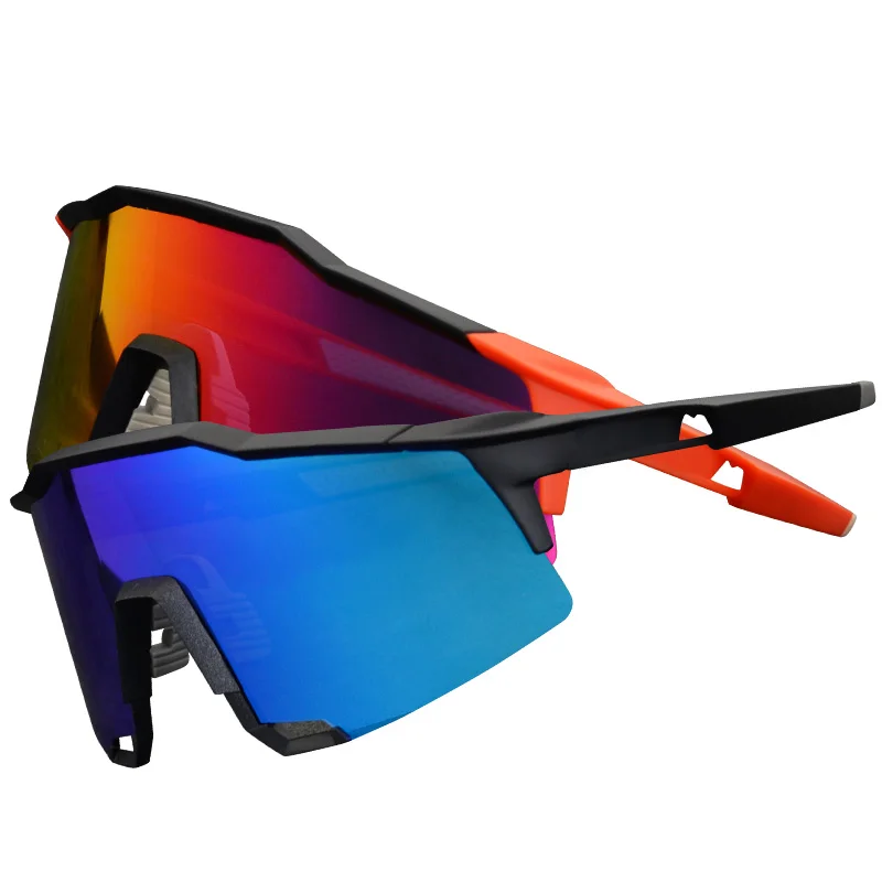 SpeedCraft SL Speedtrap брендовые базовые спортивные велосипедные солнцезащитные очки Gafas ciclismo велосипедные очки 3 линзы UV400