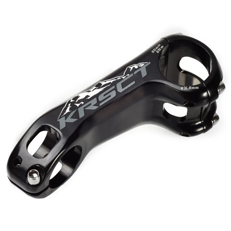 

Krsec Ultra-Light Highway Mountain Bicycle Stem And Negative 17 Degree Bicycle 90 Mm Stem Negative Angle Stand Pipe
