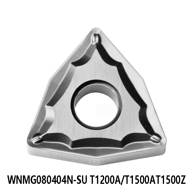 100% Оригинальный WNMG080404N-SU WNMG080408N-SU T1500A T1200A T1500Z карбидные вставки WNMG080404 WNMG080408 N-SU токарный станок с ЧПУ