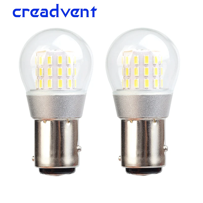2 шт. 39 3014SMD 360 градусов 1157 BAY15D P21W/5 Вт светодиодные автомобильные тормозные