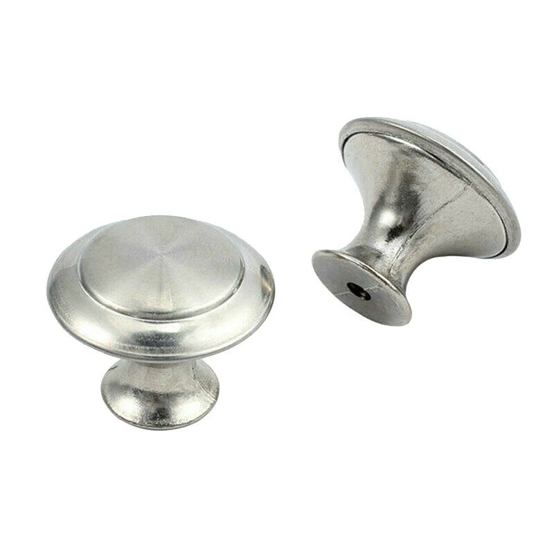 

20Pcs/set Door Knobs Handles Knob Kit Drawer Wardrobe Cupboard Cabinet Parts UK