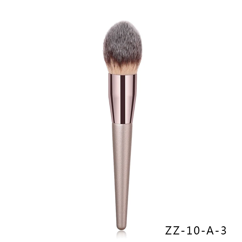 Набор кистей для макияжа, деревянная основа, косметическая кисть для бровей, теней для век, набор деревянных кистей для макияжа, профессиональные косметические инструменты - Handle Color: ZZ-10-A-3