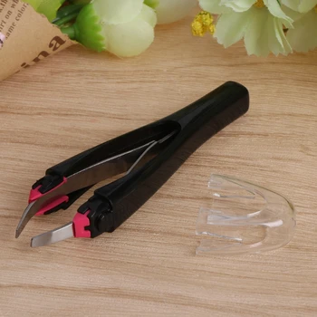 

2020 New Automatically Retractable Non-slip Cosmetic Eyebrow Tweezers Hair Removal Tools