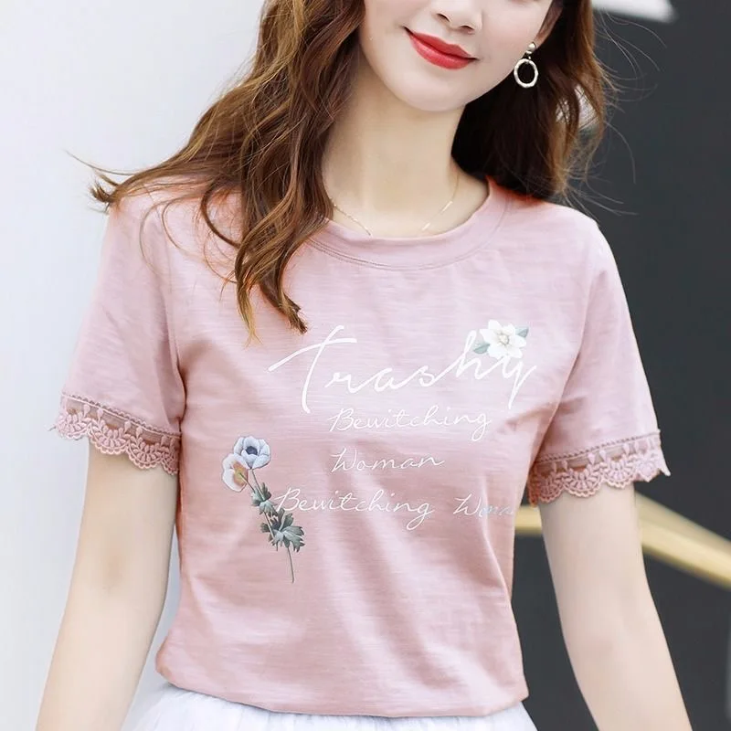 Office Blouse Pink Shirt Casual Tops V-Neck Long-Sleeve Slim Female Plus-Size Fashion